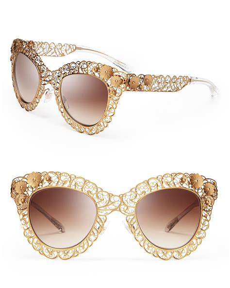 sonnenbrillen sale dolce gabbana|Women's sunglasses: cat eye, floral, square .